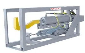 Pentalift Vehicle Restratints