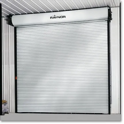 THERMISER MAX® INSULATED ROLLING DOOR