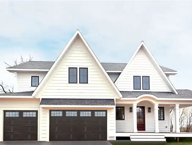 Country Manor™ Partial Inlay Residential Garage Doors