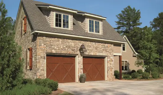 Eden Coast by Raynor Full Overlay Residential Garage Door