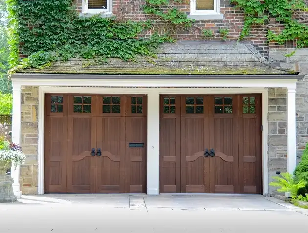Revival Wood Collection™ Full Overlay Residential Garage Door