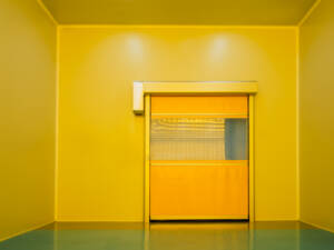 Large PVC high speed automatic traffic door