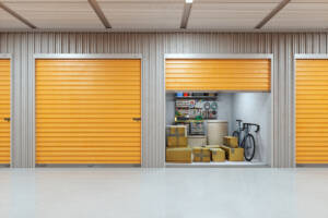 yellow-rolling-doors-at-indoor-storage-facility